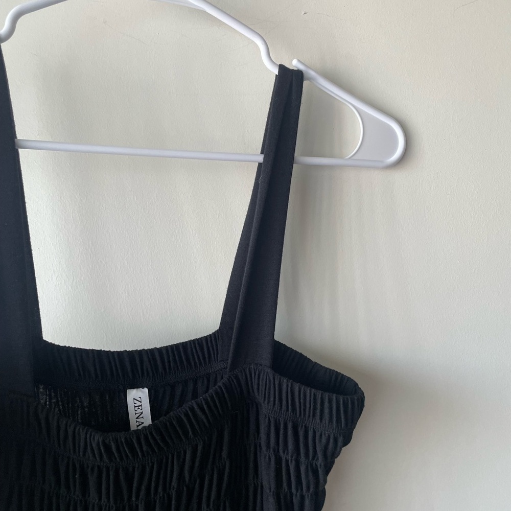 Zenana Outfitters Classic Black jumpsuit - Picture 6 of 8